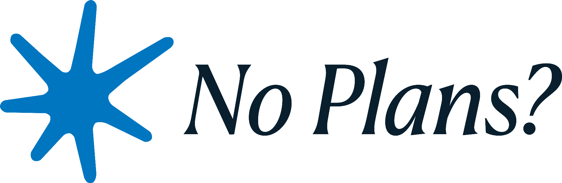 No Plans?